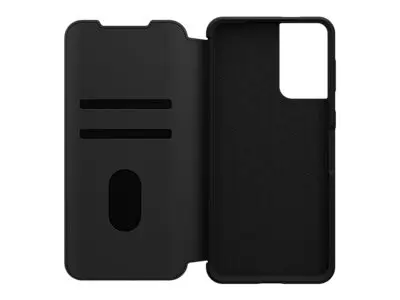 OtterBox Strada Series - Lommebok for mobiltelefon - lær, polykarb...