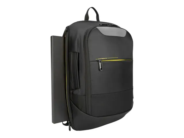 Targus CityGear 3 Convertable - Notebookryggsekk - 14" - 15.6" - s...