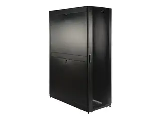 Eaton Tripp Lite Series 42U Rack Enclosure Server Cabinet Doors &amp; Sides Extra-Deep 48in Rack skap - svart - 42U