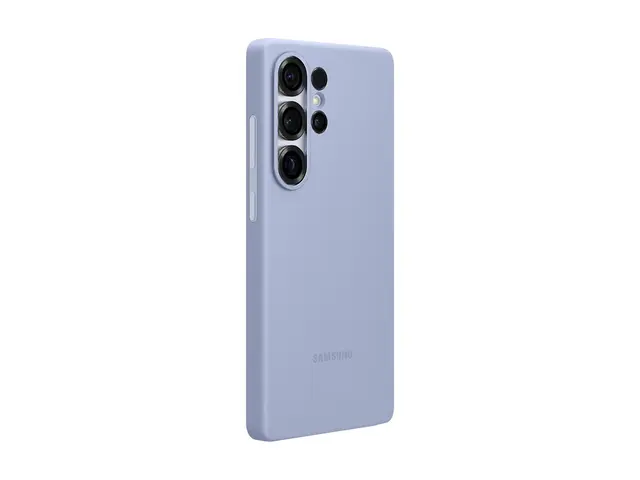 Samsung EF-PS938 - Baksidedeksel for mobiltelefon silikon lys blå ...