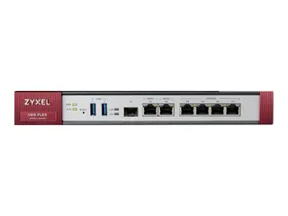 Zyxel ZyWALL USG FLEX 200 - UTM Bundle - brannvegg med 1 &#229;rs AV+IDP, AS, CF - 1GbE - rackmonterbar