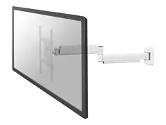 Neomounts FPMA-HAW050 - Brakett - for LCD-skjerm medisinsk - hvit - skjermstørrelse: 10"-40" - veggmonterbar