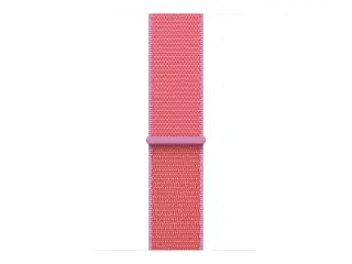 Apple - Sløyfe for smart armbåndsur - 46mm 145 - 220 mm - lys guava