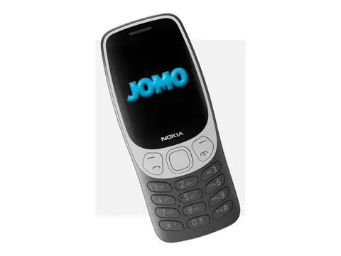 Nokia 3210 - Grunge svart - 128 MB