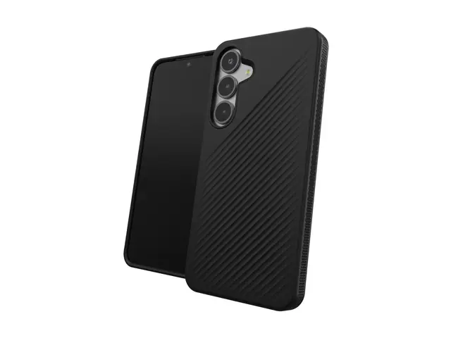 ZAGG Luxe - Baksidedeksel for mobiltelefon svart Samsung Galaxy S25+