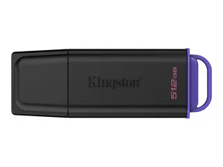 Kingston DataTraveler Exodia - USB-flashstasjon 512 GB - USB 3.2 Gen 1