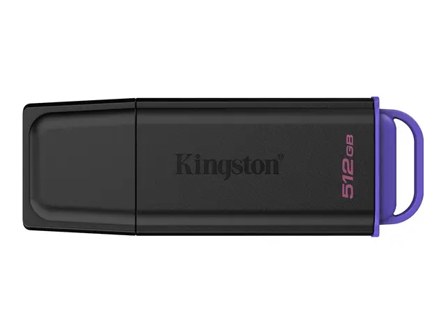 Kingston DataTraveler Exodia - USB-flashstasjon - 512 GB - USB 3.2...
