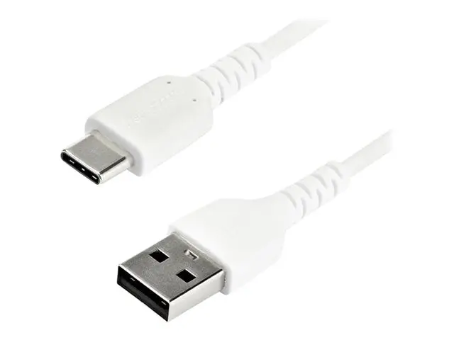 StarTech.com 2m USB A to C Charging Cable, Durable Fast Charge & S...