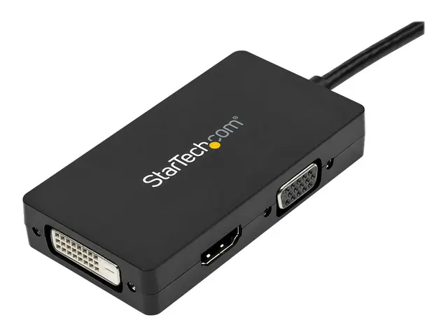 StarTech.com 3 in 1 DisplayPort Multi Video Adapter Converter - 10...