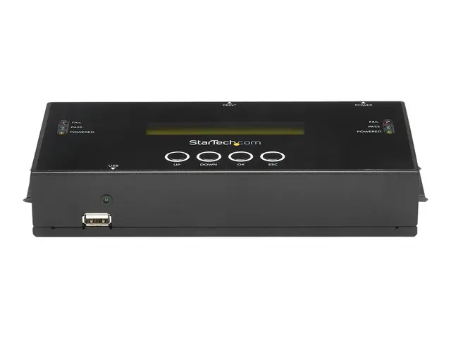 StarTech 1:1 Hard Drive Duplicator and Eraser for 2.5"/ 3.5" SATA ...