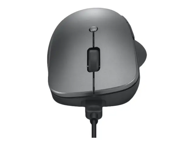 Lenovo Professional - Mus ergonomisk blå optisk 6 knapper trådløs ...
