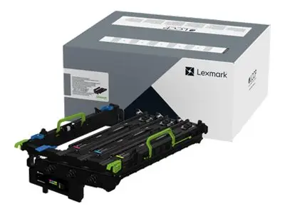 Lexmark - Farge (cyan, magenta, gul) - original - sett for skriver...
