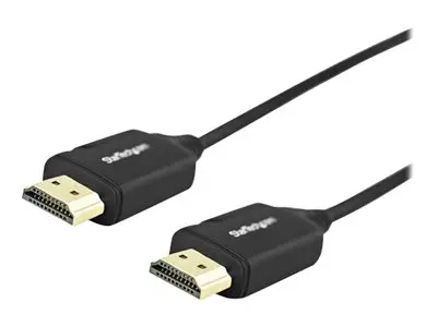 StarTech.com Premium Certified High Speed HDMI 2.0 Cable with Ethe...