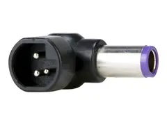 Targus Device Power Tip PT-3W - Strømkoblingsadapter svart