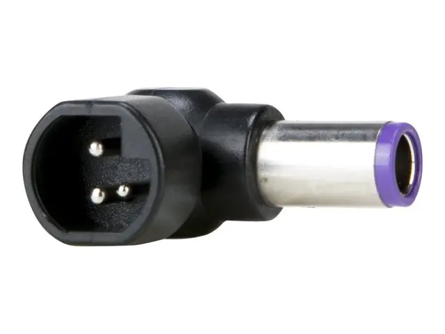 Targus Device Power Tip PT-3W - Strømkoblingsadapter - svart