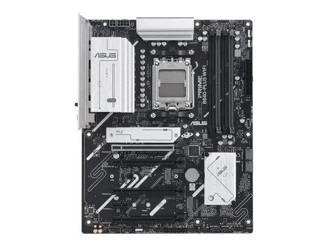ASUS PRIME B840-PLUS WIFI - Hovedkort ATX Socket AM5 AMD B840 Chip...