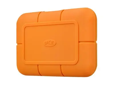 LaCie Rugged SSD STHR500800 - kryptert 500 GB ekstern (bærbar) USB...