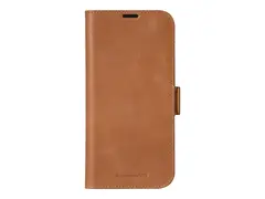 dbramante1928 Copenhagen - Lommebok for mobiltelefon helnarvet lær - gyllenbrun - for Apple iPhone 16 Pro Max