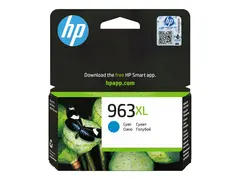HP 963XL - 20.5 ml - Høy ytelse - cyan - original blekkpatron