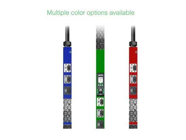 APC NetShelter Rack PDU Advanced - strømfordelerenhet svitsjet, 23...