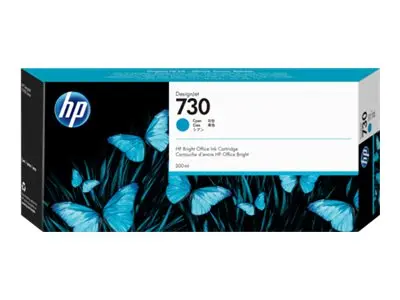 HP 730 - 300 ml høykapasitets cyan original DesignJet blekkpatron ...