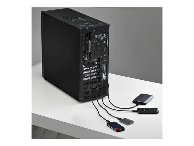 StarTech.com - USB-adapter PCIe 3.0 x4 lav profil USB 3.2 Gen 2 x ...