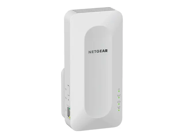 NETGEAR EAX15 - Rekkeviddeutvider for Wi-Fi 6 2.4 GHz, 5 GHz i veggen