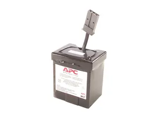 APC Replacement Battery Cartridge #30 - UPS-batteri 1 x batteri - blysyre - for Back-UPS ES 500, BF500; CyberFort 500