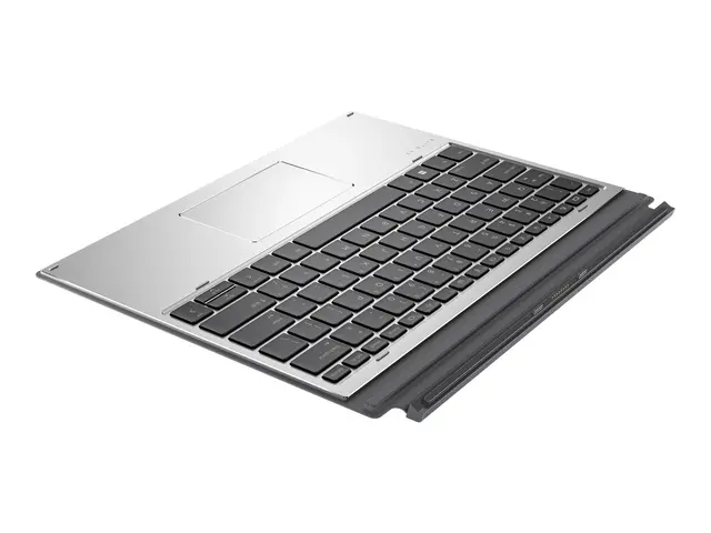 HP Premium - Tastatur med ClickPad bakbelysning POGO pin Tysk for ...