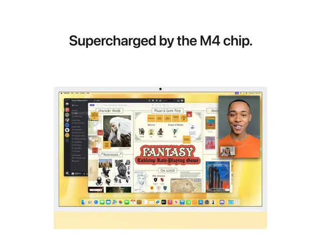 Apple iMac with 4.5K Retina display - alt-i-ett M4 16 GB SSD 256 L...