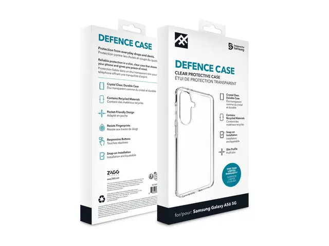 iFrogz Defence - Baksidedeksel for mobiltelefon blank Samsung Gala...