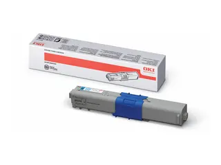 OKI - Cyan - original - tonerpatron - for OKI MC351, MC352, MC361, MC362, MC561, MC562; C310, 330, 331, 510, 511, 530