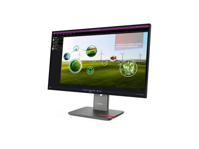 Lenovo ThinkVision P27Q-40 - LED-skjerm 27" 2560 x 1440 QHD @ 120 ...