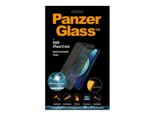 PanzerGlass Original - Skjermbeskyttelse for mobiltelefon glass me...