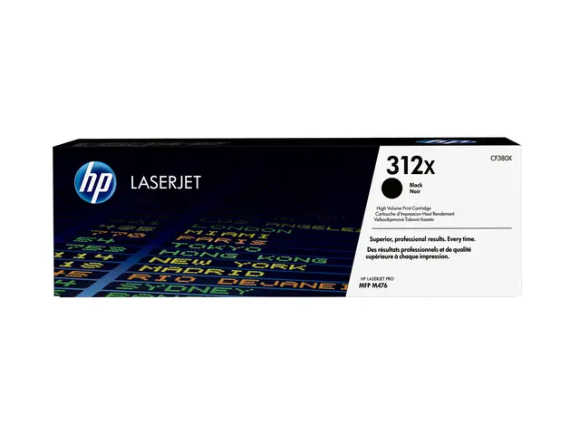HP 312A - Svart - original - LaserJet - tonerpatron (CF380A) - for...