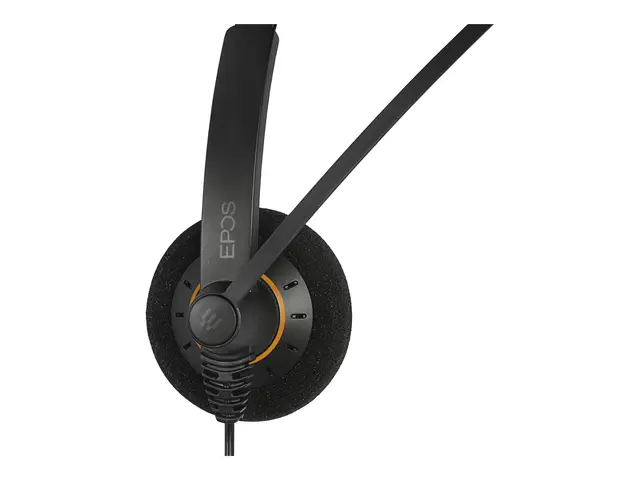 EPOS IMPACT SC 30 USB ML - Hodesett on-ear kablet svart med oransj...