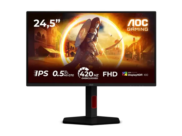 AOC Gaming 25G4KUR - G4 Series LED-skjerm gaming 25" (24.5" synlig...