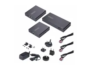 StarTech.com - Video/lyd/infrar&#248;d-utvider HDMI - over CAT 5/5e/6/6a - opp til 70 m