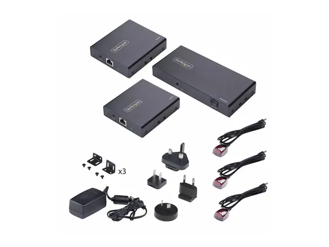 StarTech.com - Video/lyd/infrarød-utvider HDMI over CAT 5/5e/6/6a ...