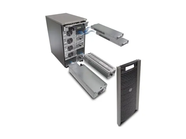 APC Symmetra LX 12kVA Scalable to 16kVA N+1 - Strømarray - AC 220/...