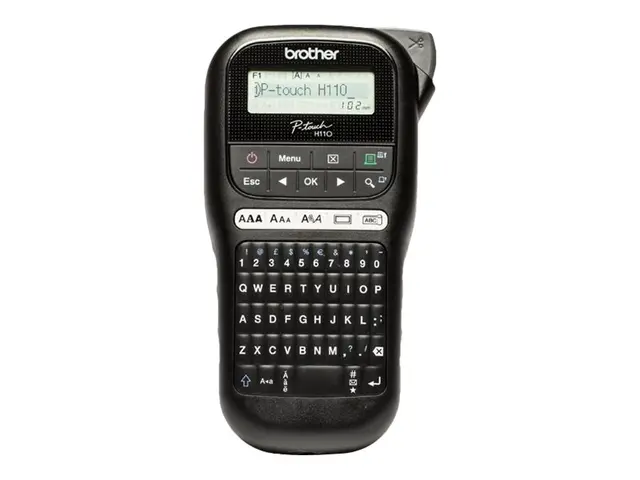 Brother P-Touch PT-H110 - Etikettmaker - S/H - termotransfer - Rul...