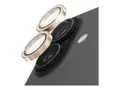 PanzerGlass Hoops - Linsebeskytter for mobiltelefon glitrende gull - for Apple iPhone 16, 16 Plus, 17