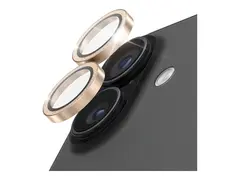 PanzerGlass Hoops - Linsebeskytter for mobiltelefon glitrende gull - for Apple iPhone 16, 16 Plus, 17