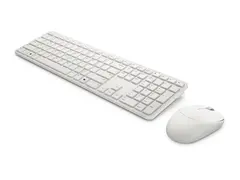 Dell Pro 5 KM526 - Tastatur- og mussett - trådløs 2.4 GHz - QWERTY - US International - lys ask - med 3 years NBD Advance Exchange