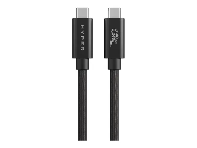 Hyper HyperDrive Next - USB-kabel 24 pin USB-C (hann) til USB4 1.2...