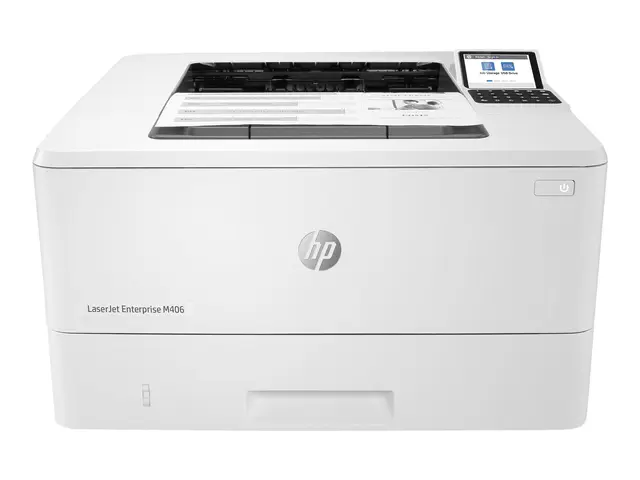 HP LaserJet Enterprise M406dn - Skriver - S/H - Dupleks - laser - ...