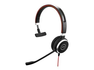 Jabra Evolve 40 UC mono - Hodesett - on-ear konvertibel - kablet