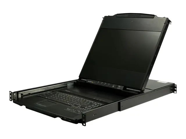 StarTech Dual Rail Rackmount KVM Console HD 1080p, Single Port DVI...