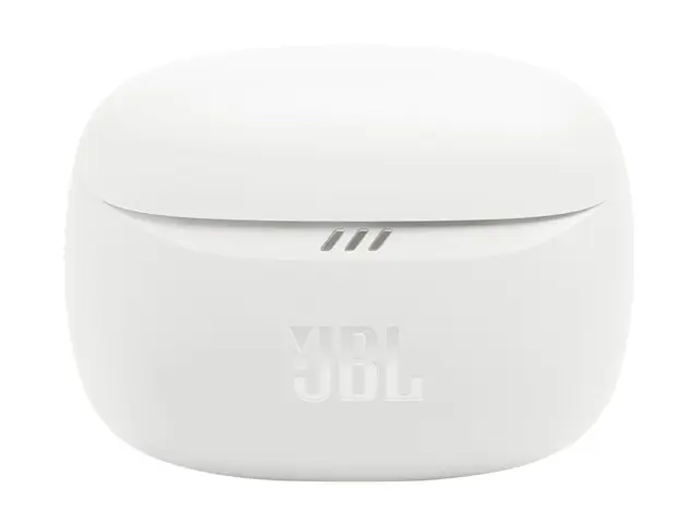 JBL TUNE Buds 2 - True wireless-hodetelefoner med mikrofon i øret - Bluetooth - aktiv støydemping - hvit 