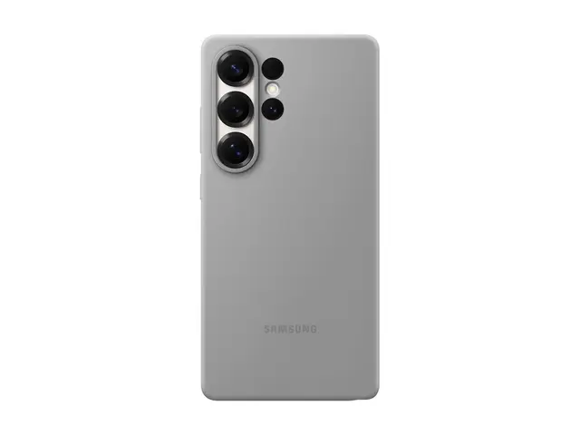 Samsung EF-PS938 - Baksidedeksel for mobiltelefon silikon grå Gala...